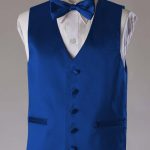 Boys Royal 2 Piece Satin Vest Set $26.95 (With images) | Vest for .