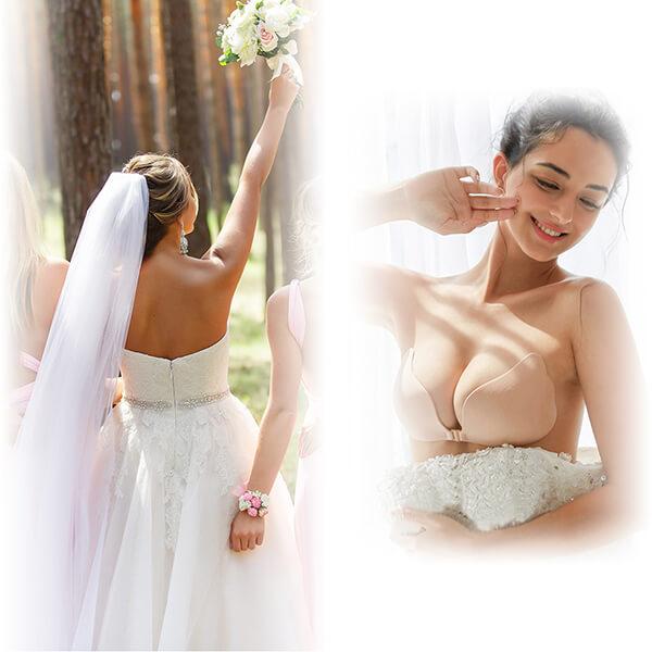Bridal Bra: Specialized Bras for Brides to Wear on Their Wedding Day