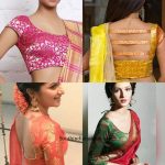 7 Trending Blouse Designs for Pattu Sarees – South India Fashi