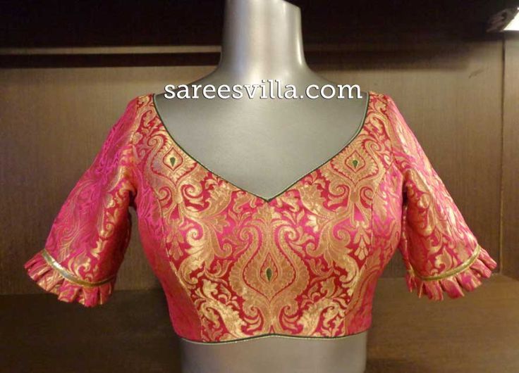 Image result for Blouse | Fashion blouse design, Fancy blouse .