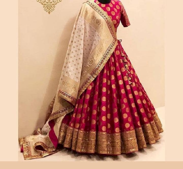 Banarasi brocade lehenga choli sets - Fashion Marketplace India .