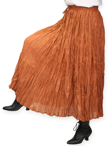Hestia Broomstick Skirt - Copp