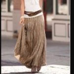 Double D ranch Skirts | Reduced Tiered Broomstick Skirt | Poshma