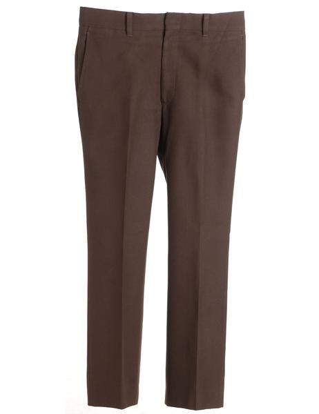 Men's Brown Trousers Brown, M | Beyond Retro - E005373