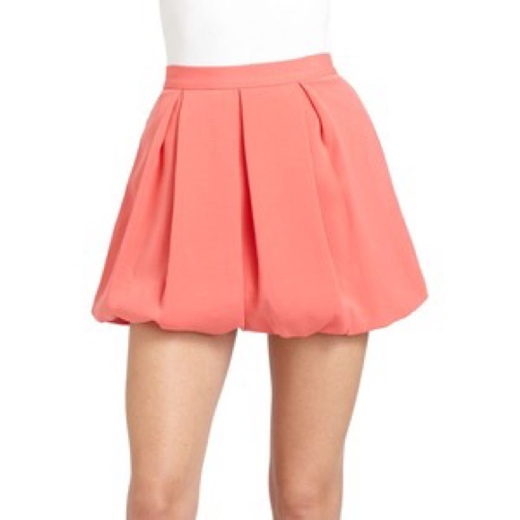 Alice + Olivia Skirts | Alice Olivia Coral Bubble Skirt 2 | Poshma