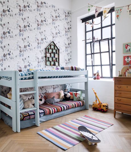 bunk beds (With images) | Kids bunk beds, Modern bunk beds, Kid be