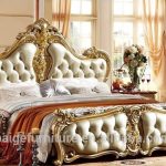 Bd-0009 Luxury Furniture King Size Bed/california King Bedroom Set .