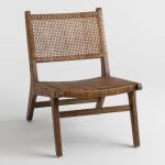 Dark Brown Cane Gunnar Chair | World Mark