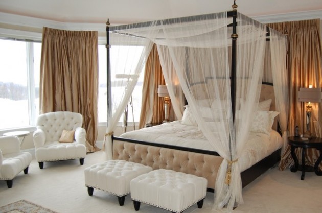 34 Dream Romantic Bedrooms With Canopy Be