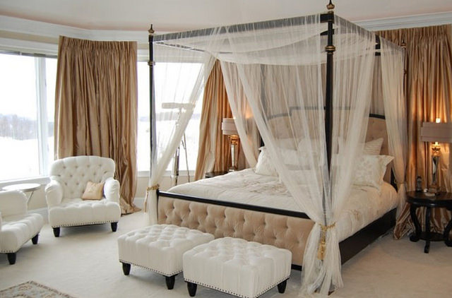 Stylish Curtain Canopy Beds to Make Your Bedroom Look Dreamy .