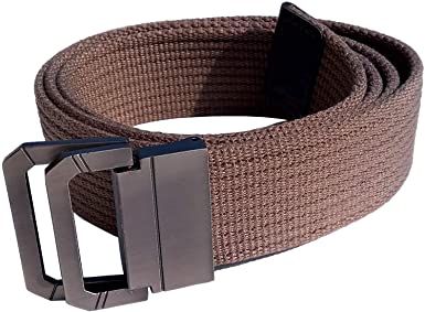 DIY Length 3MM Thick Canvas Belts For Men Unisex S-L (45" for .