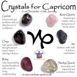 Capricorn Birthstones Crystal Set | Crystals, Capricorn, Crystal .