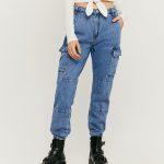 High Waist Cargo Jeans | TALLY WEiJL Online Sh