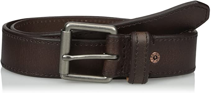 Levi's Men's Casual Belt - Dress for Men Jeans with Thick Strap .