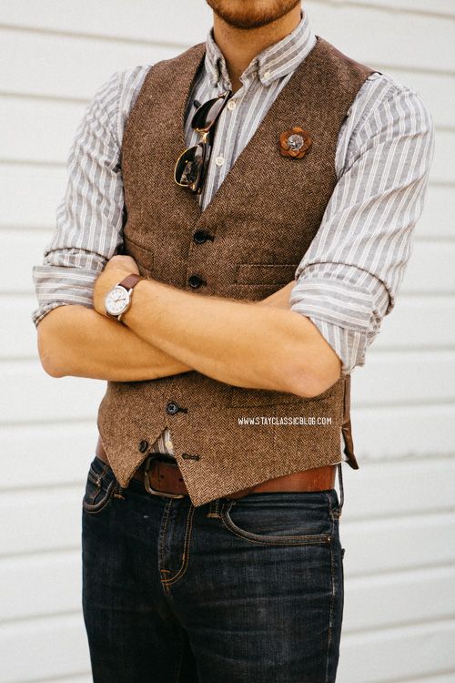Wool vest for fall http://www.99wtf.net/young-style/urban-style .