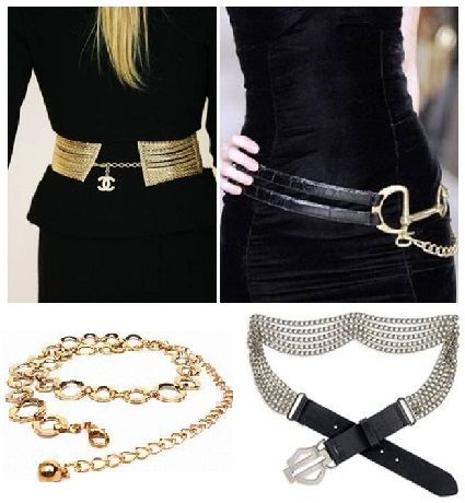 Chain Belts For Women: Chic Accessories with a Hint of Edge