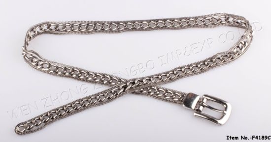 China 2019 Women Fashion Metal Chain Belt - China Belts, Waist Bel
