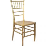 Gold Monoblock Resin Chiavari Chair | Chiavari Chairs For Sa