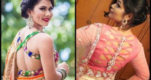 15 Splendid Blouse Designs Suitable For Chiffon And Silk Sare