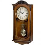Buy Bulova C3542 Cranbrook Chiming Clock Finish Walnut Online at .