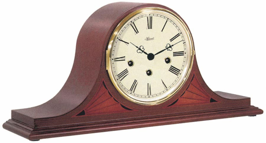 Remington Keywound Triple Chime Mantel Clock by Herm