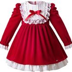 Amazon.com: Christmas Dresses for Girls Lace Red Girl Party .
