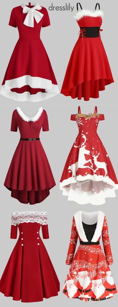 673 Best Christmas clothing images in 2020 | Fashion, Style, Dress