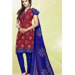 Cotton Semi-Stitched Churidar Salwar Suit, Rs 800 /piece Standard .