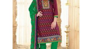 Multi-Color Cotton Churidar Salwar Kameez, Rs 750 /piece Sri .