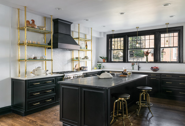 8 Elements of Classic Kitchen Sty