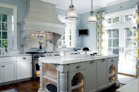 Setting up classic white kitchen – 15 refined kitchen designs .