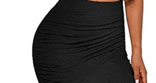 Amazon.com: acelyn Women's Sexy Mini Club Dresses - Sleeveless .