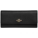 COACH Soft Leather Trifold Wallet & Reviews - Handbags .