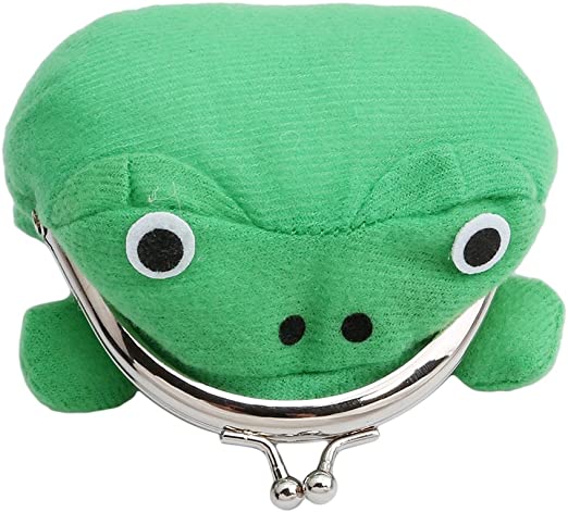 Amazon.com: Naruto Cute Green Frog Coin Bag Wallet Purse Cosplay .