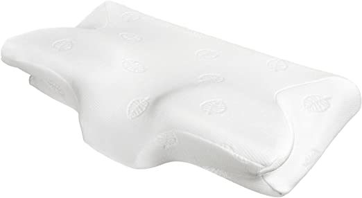 Amazon.com: MARNUR Cervical Memory Foam Pillow Orthopedic Contour .