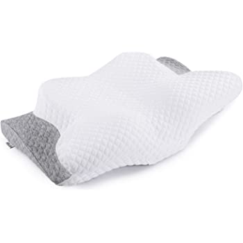 Amazon.com: Memory Foam Pillow Misiki Orthopedic Pillow, Contour .