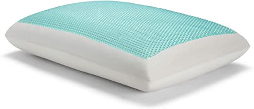Amazon.com: Sealy Essentials Memory Foam Gel Cooling Pillows .