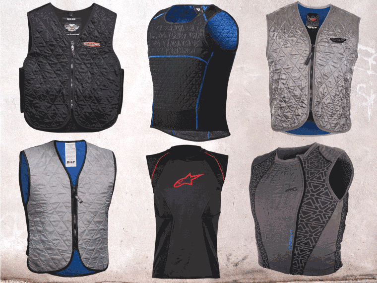 Motorcyclist Buyer's Guide: Cooling Vests | Motorcycli