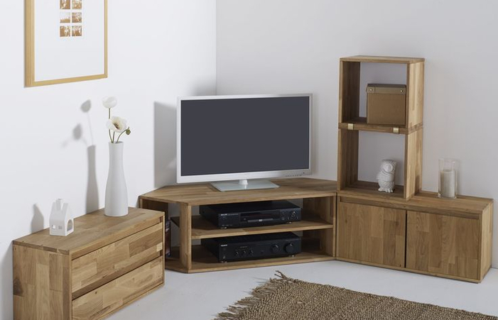 Corner Tv Furniture Design With Modern Stands Shelves Arrangement .