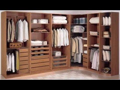 Modern Corner Closet Offers Best Storage Solution | Organização do .