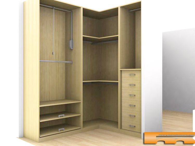 Corner Wardrobe Designs: Optimizing Corner Spaces with Stylish Storage Solutions