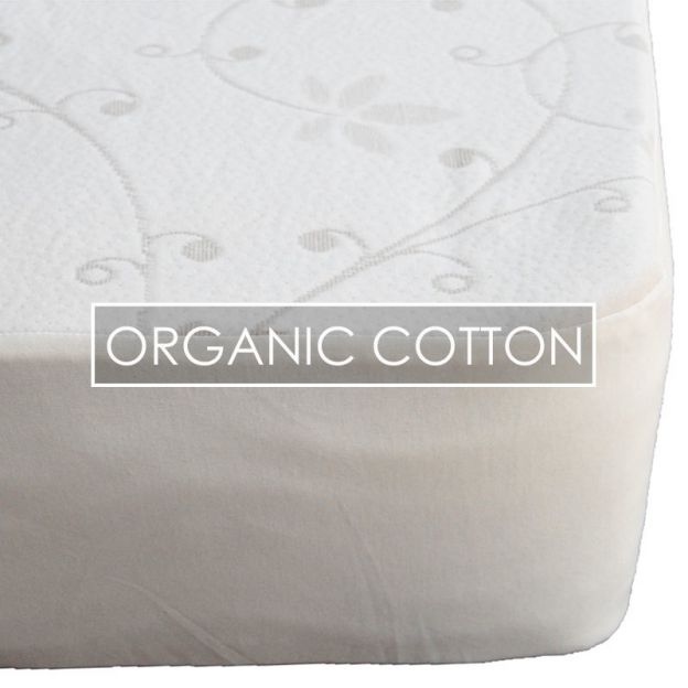 Sweet Dreams Organic Cotton Mattress Protector | Haiku Desig