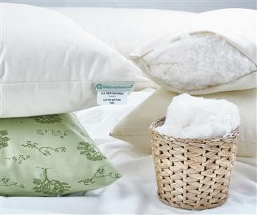 Organic Cotton Sleep Pillows | Free Shipping US Made 100% Certifi