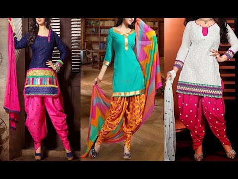 Cotton Salwar Kameez Designs 2016 - 2017 - YouTu