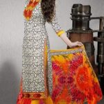 Indian Designer Embroidered Maroon Cotton Salwar Kameez