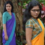 cotton-saree-blouse-neck-designs • Keep Me Styli