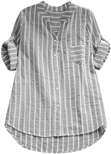 Amazon.com: Summer/Autumn Tops Shirts,Women Casual Loose T-Shirt .