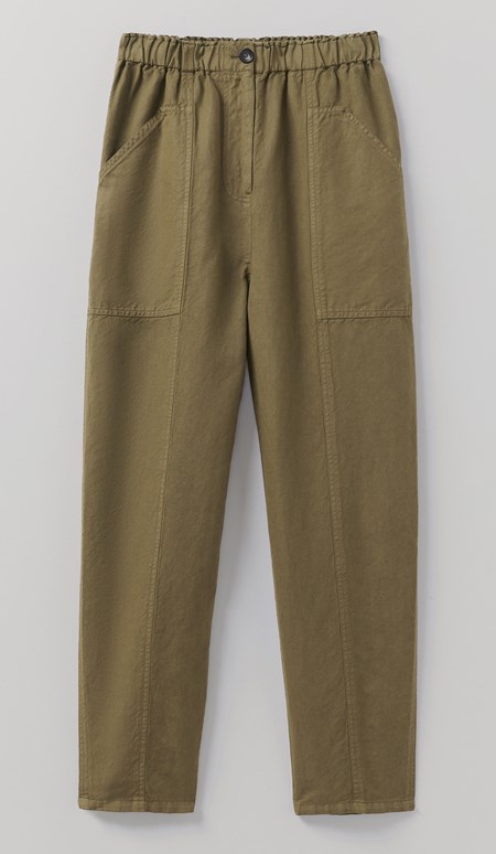 Cotton Trousers