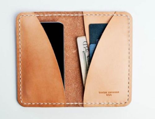 Kenton Sorenson Wallets | Leather phone wallet, Leather gifts .