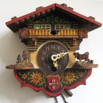 Very old vintage swiss cuckoo clock. What I wouldn't give for one .